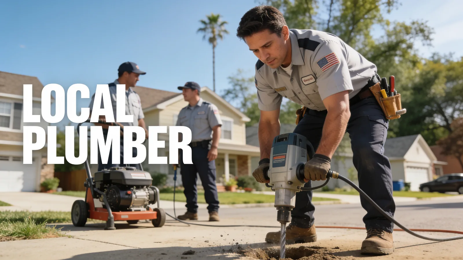 Plumber in Goodyear, AZ near me